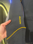 Conjunto Nike x Nocta Tech Fleece 2026 Black Grey Yellow- Pronta Entrega