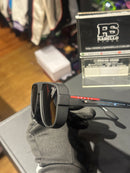 Óculos Prada Chumbo Lente Preta - Pronta Entrega