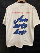 Camiseta Arte Antwerp White - Pronta Entrega