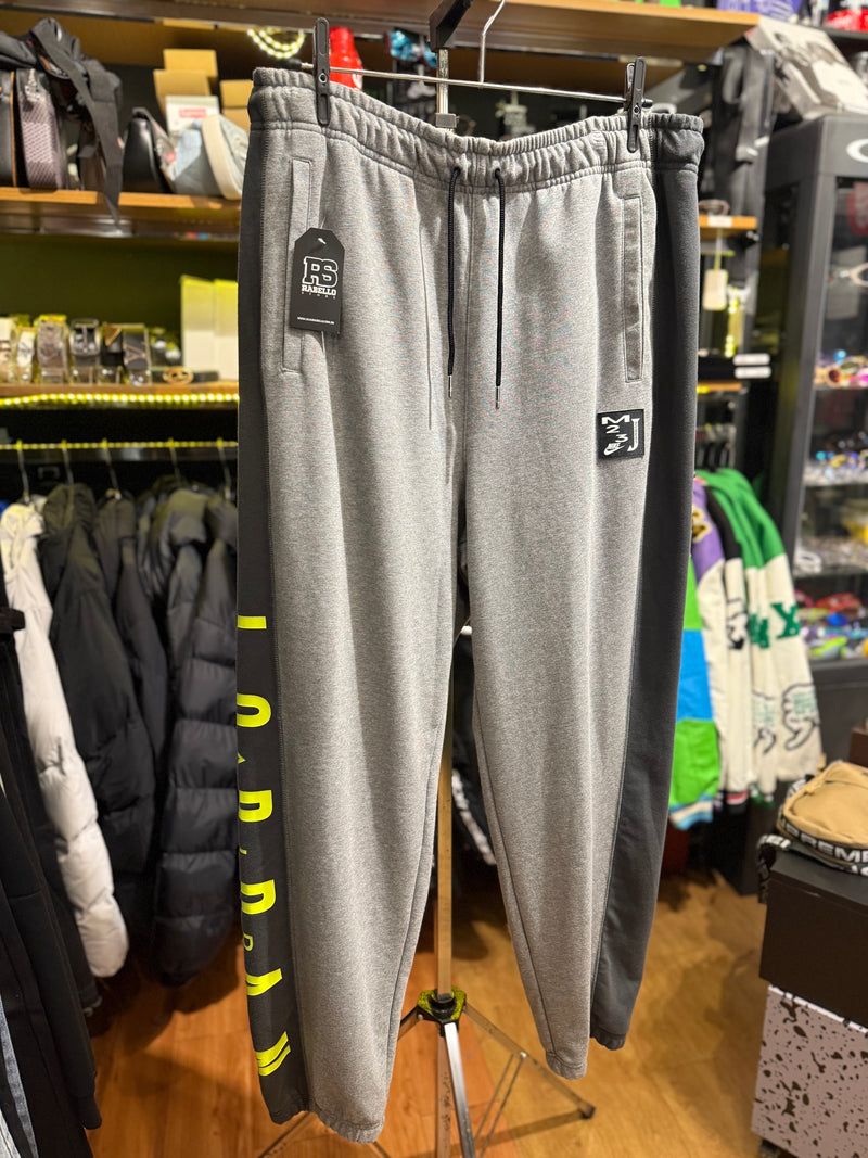 Calça Moletom Air Jordan Jumpman Logo Cinza - Pronta Entrega