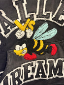 Conjunto Valley Dreams Forever Bee Black - Pronta Entrega