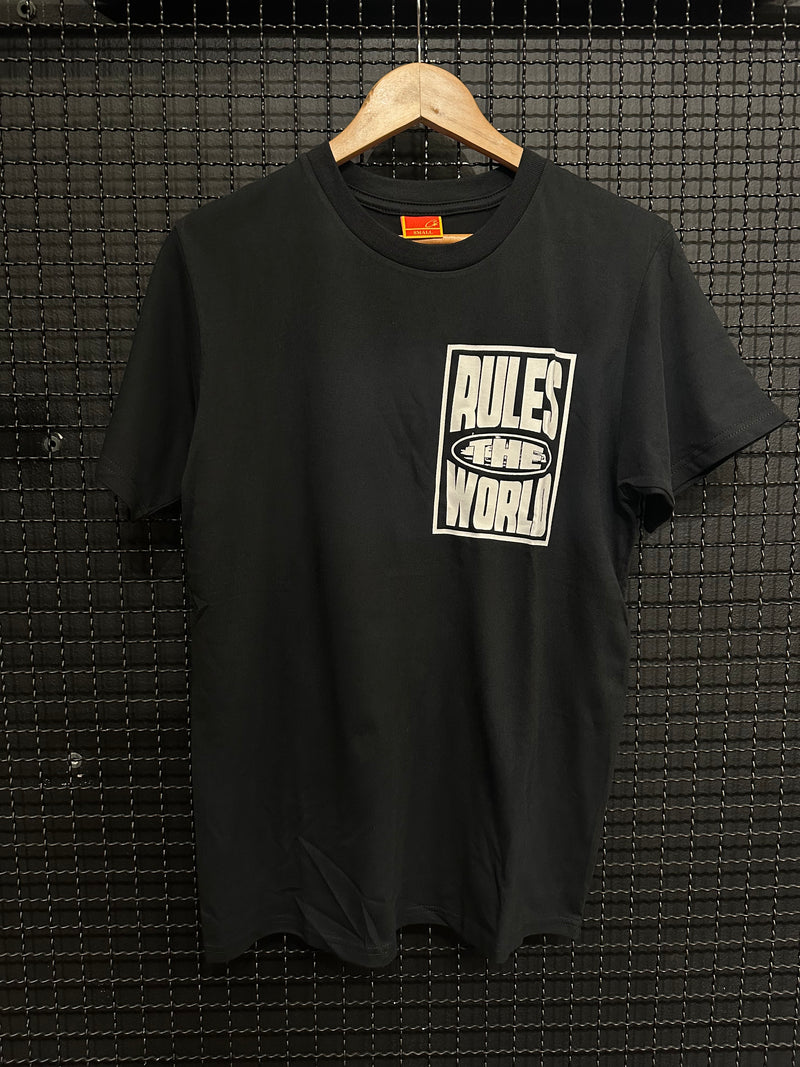 Camiseta Corteiz “Rules The World” Black - Pronta Entrega