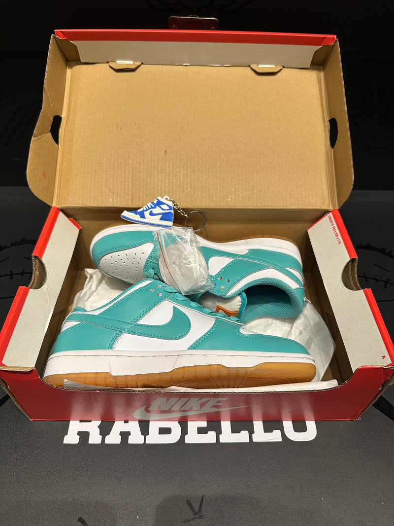 Tênis Nike Dunk Low Teal Zeal - Pronta Entrega
