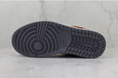 Jordan 1 Low Graphite Vivid Orange - Encomenda