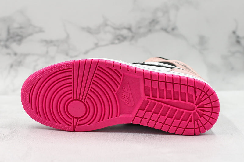 Jordan 1 Mid Crimson Tint - Encomenda