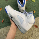 Air Jordan 5 Retro White Stealth - Encomenda