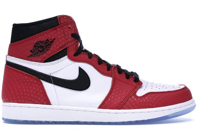 Jordan 1 Retro High Spider Man Origin Story - Encomenda