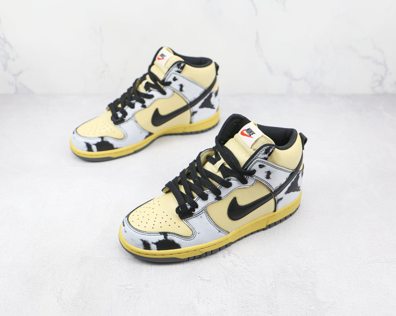 Nike Dunk High Black Acid Wash - Encomenda - Encomenda