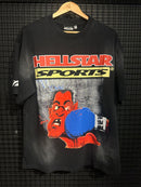 Camiseta Hellstar Knock Out Black - Pronta Entrega