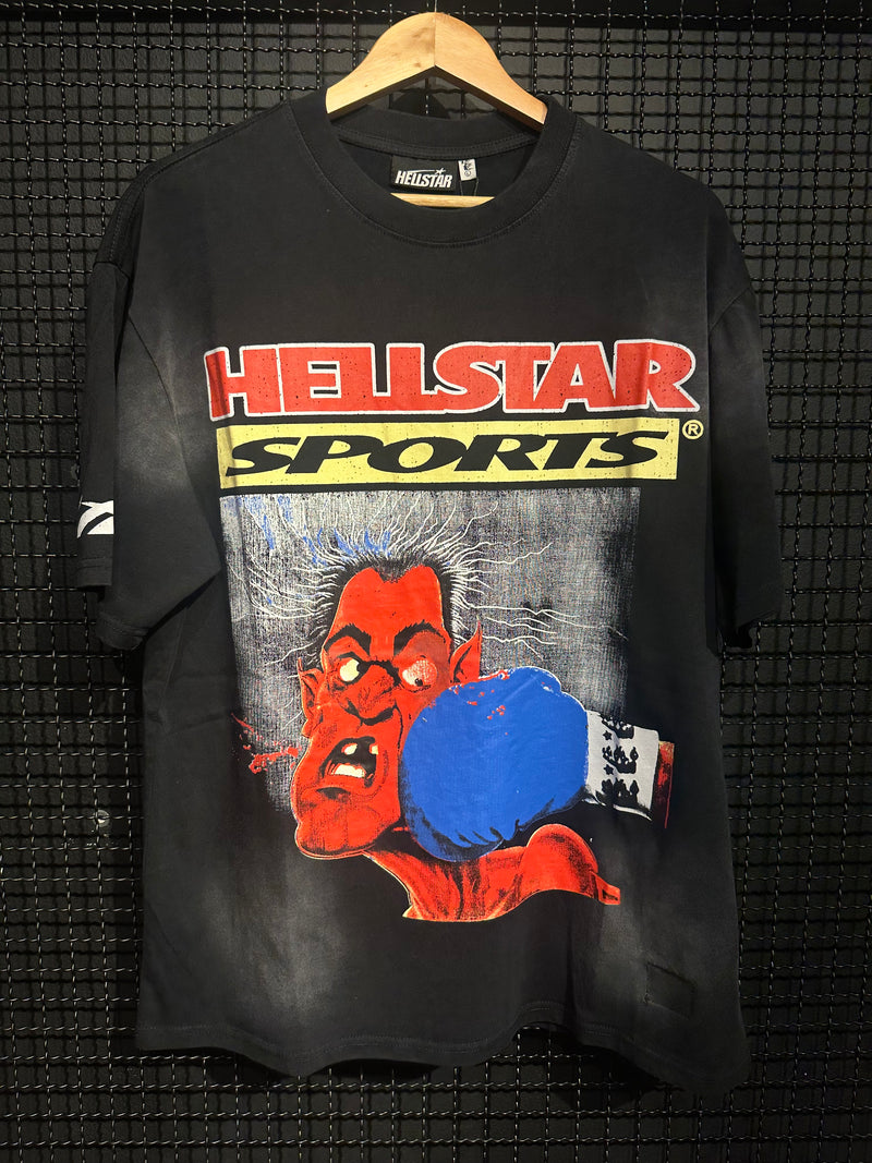 Camiseta Hellstar Knock Out Black - Pronta Entrega