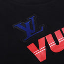 Camiseta Louis Vuitton x NBA Crossover Round Neck Printing - Encomenda