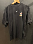 Camiseta BALENCIAGA Tênis Triple S Preta - Pronta Entrega