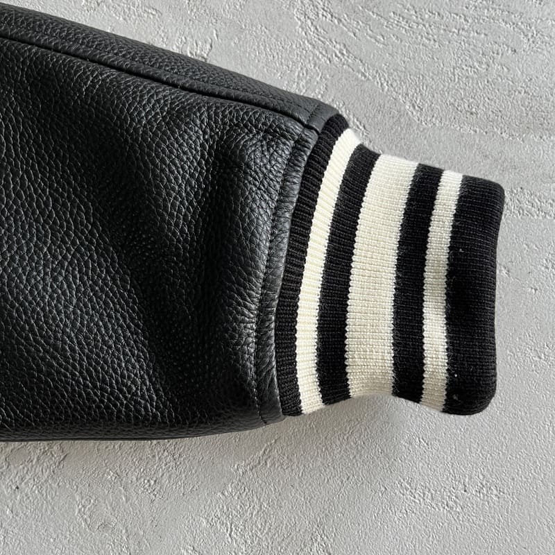 Jaqueta Corteiz Leather - Encomenda