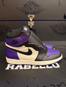 Tênis Nike Air Jordan 1 Retro High "Court Purple 2.0" - Pronta Entrega
