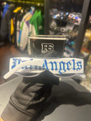 Óculos Palm Angels Armação Branca Azul Lente Preto - Pronta Entrega