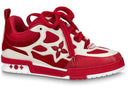 Louis Vuitton LV Skate Sneaker Red White - Encomenda