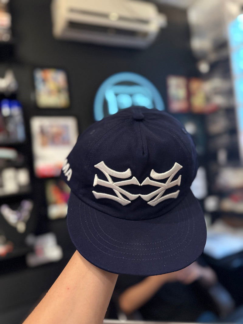 Boné oMA Studios NY NY Side Navy - Pronta Entrega