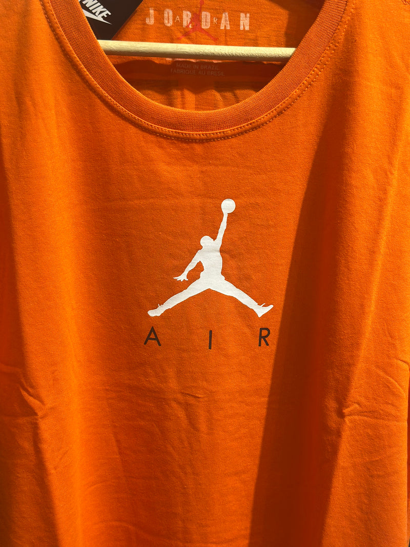 Camisa Nike Air Jordan Laranja - Pronta Entrega