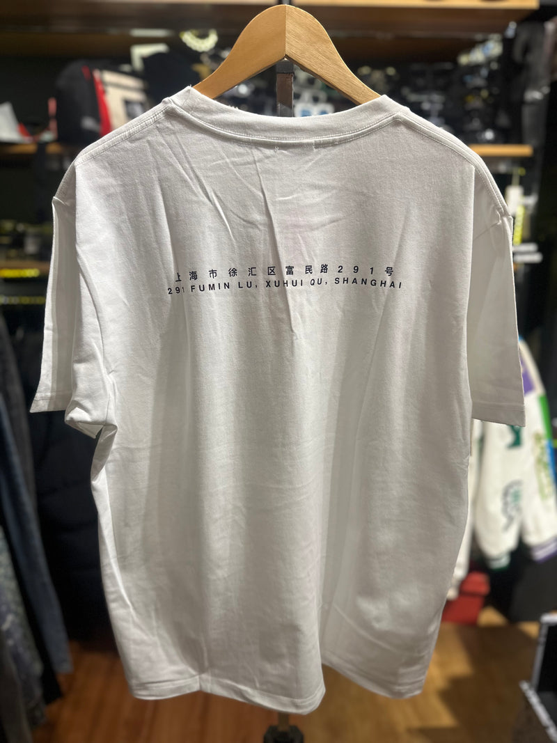 Camiseta SUPREME Leopard Branca - Pronta Entrega