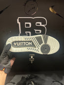 Tênis Louis Vuitton LV Skate Black - Pronta Entrega