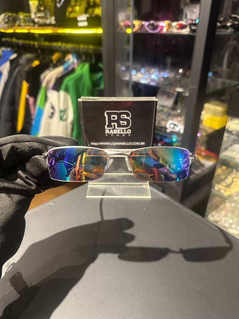 Óculos Oakley Lupa Do Vilão Lente Espelhada Prizm - Pronta Entrega