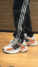 Tênis Adidas Adistar Jellyfish Pharrell Williams Focus Olive/Orange - Pronta Entrega