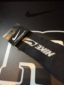 Meia Nike Sport Swoosh Cano Alto Preto - Pronta Entrega