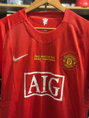 Camisa Vintage Nike Manchester United 07/08 Cristiano Ronaldo