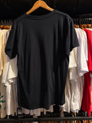 Camiseta CORTEIZ “C” Preta - Pronta Entrega