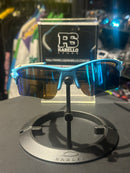 Óculos Oakley Flak 2.0 White Blue Beta Lente Azul - Pronta Entrega