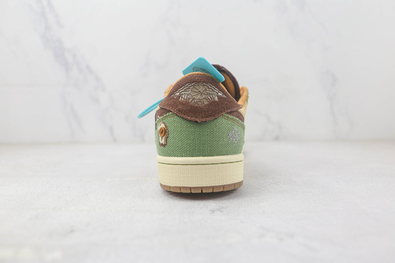 Jordan 1 Low Retro Low OG Zion Williamson Voodoo - Encomenda