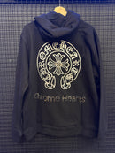 Moletom Chrome Hearts Bog Logo Metalizado Black - Pronta Entrega