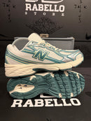 Tênis New Balance 740 White Green - Pronta Entrega