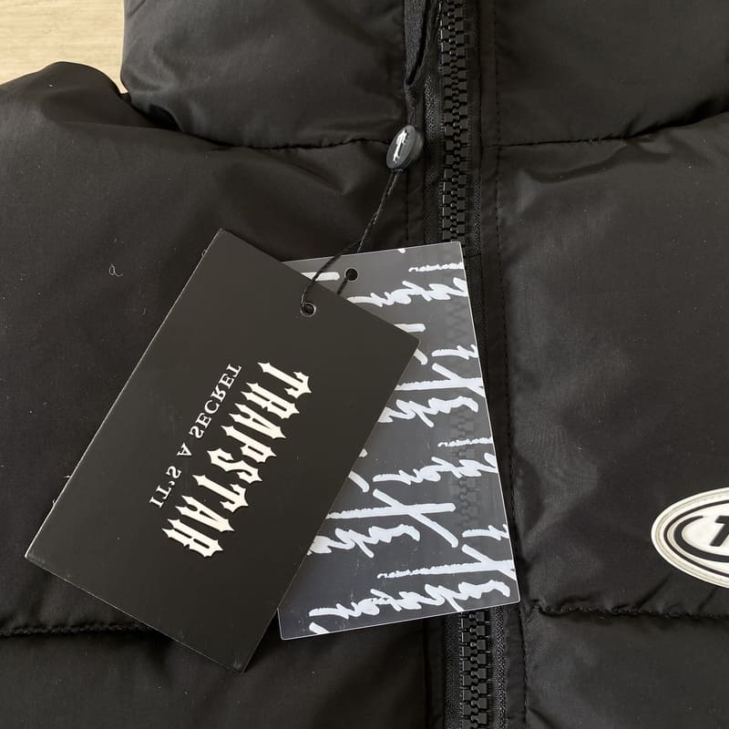 Jaqueta Puffer Trapstar Hyperdrive - Encomenda