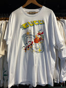 Camiseta Gucci Disney Donald Duck Branca - Pronta Entrega