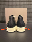 Tênis Rick Owens Low Sneaks Black Cream - Pronta Entrega