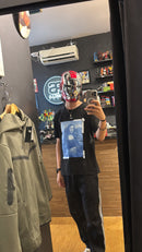 Capacete Mark 5 Homem de Ferro Inteligente Comando De Voz Jarvis Escala 1/1 Marvel Auto King - Pronta Entrega