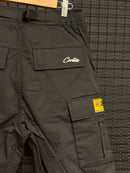 Short Corteiz Guerillaz Black - Pronta Entrega