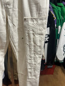 Calça Louis Vuitton Monogram Workwear Denim Carpenter - Pronta Entrega