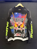 Camiseta Rough Skull Laser - Pronta Entrega