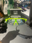 Óculos Oakley Radar Ev Verde Lente Azul - Pronta Entrega