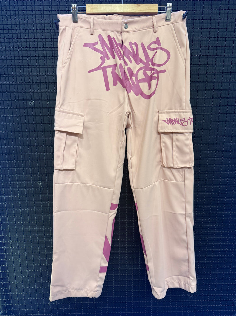 Calça Minus Two Rosa Pink Logo Rosa - Pronta Entrega