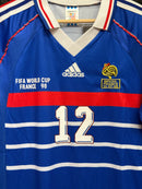 Camisa Retrô Seleção Francesa World Cup 1998 Henry