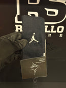 Meia Nike Air Jordan Cano Alto Black - Pronta Entrega
