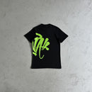 Camiseta Synaworld OG Logo Black/Green - Encomenda