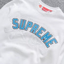 Moletom Supreme Kanji Logo White - ENCOMENDA