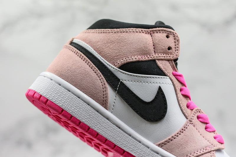 Jordan 1 Mid Crimson Tint - Encomenda