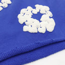 Shorts Denim Tears The Cotton Wreath Blue - Encomenda