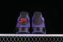 Air Jordan 4 x Travis Scott Purple Suede 'Friends & Family' - Encomenda