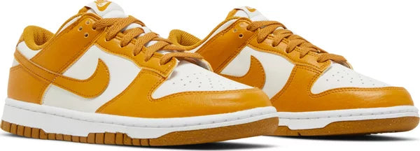Nike Dunk Low Next Nature Phantom Gold Suede - Encomenda